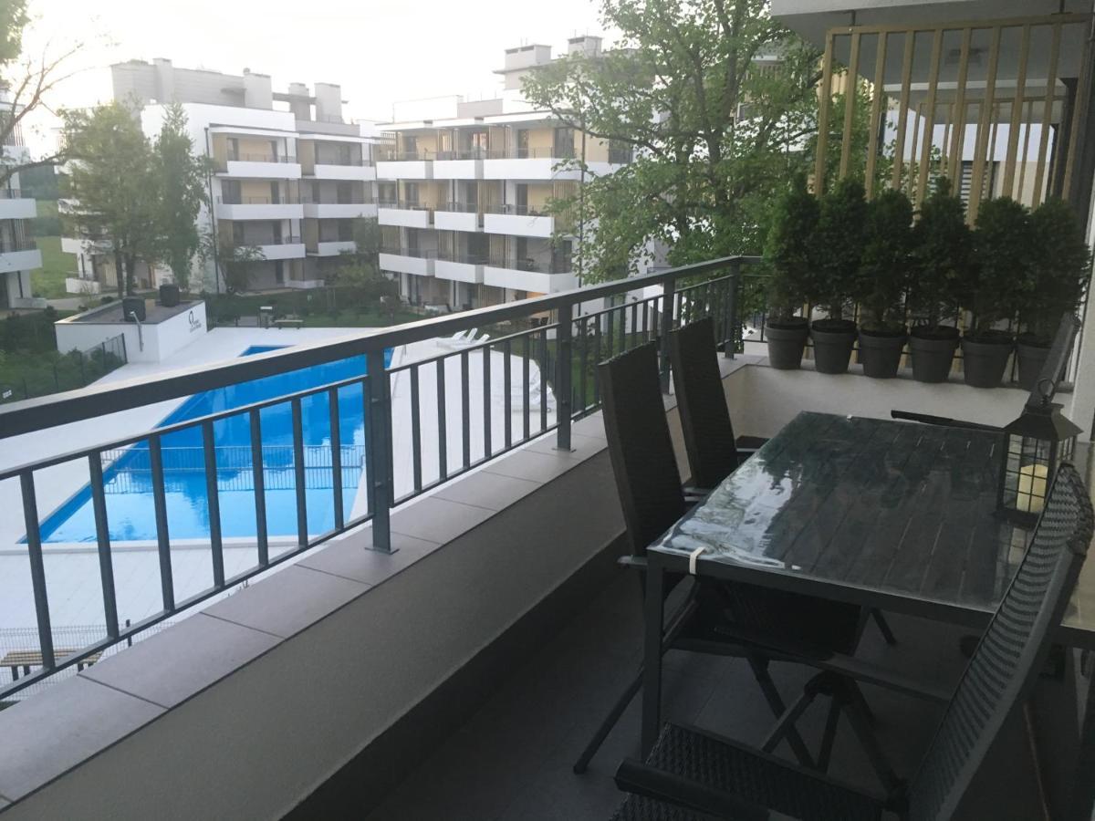 Apartament Deluxe Ustronie Morskie Exterior foto