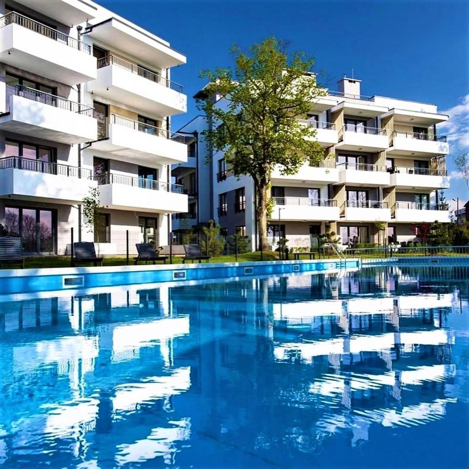 Apartament Deluxe Ustronie Morskie Exterior foto