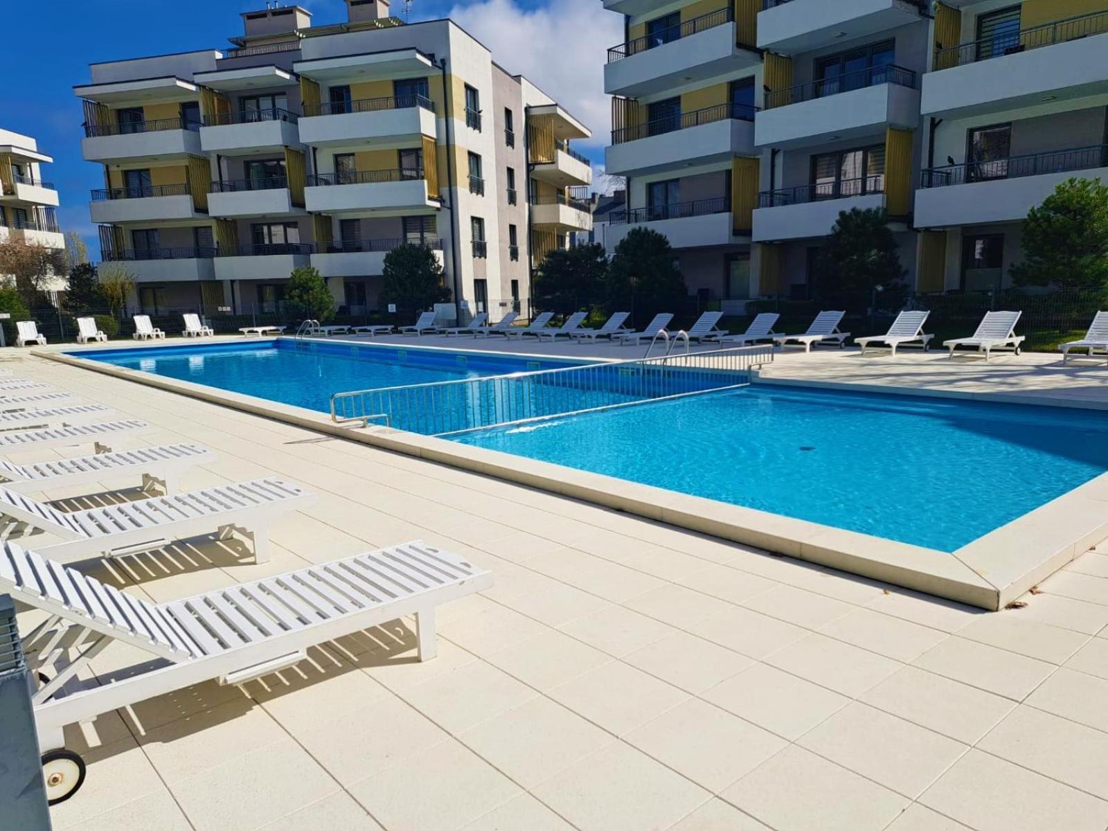 Apartament Deluxe Ustronie Morskie Exterior foto