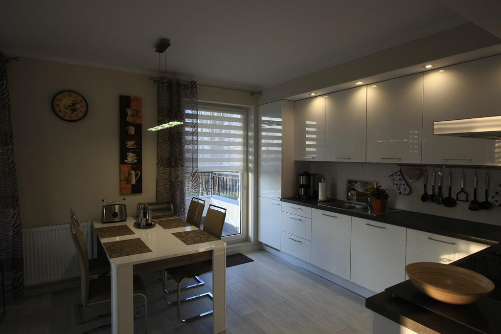 Apartament Deluxe Ustronie Morskie Exterior foto
