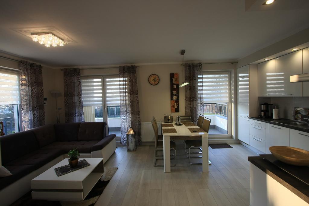 Apartament Deluxe Ustronie Morskie Exterior foto