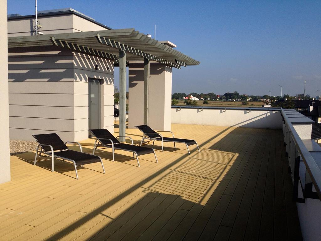Apartament Deluxe Ustronie Morskie Exterior foto