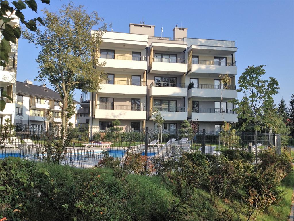 Apartament Deluxe Ustronie Morskie Exterior foto