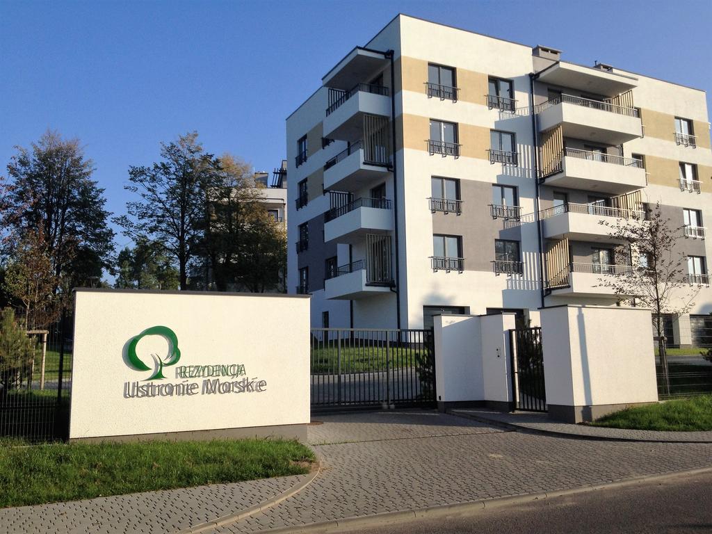 Apartament Deluxe Ustronie Morskie Exterior foto